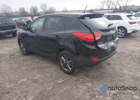 2014 Hyundai Tucson Gls z USA, uszkodzony, nr VIN KM8JT3AF0EU923901